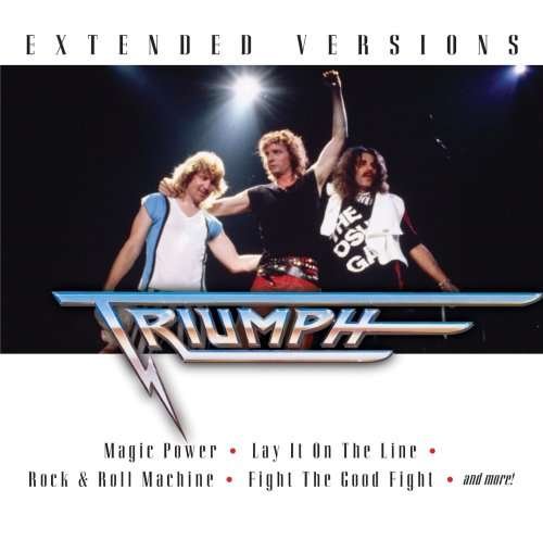 Extended Versions Live - Triumph - Música - SONY - 0886970208321 - 30 de junho de 1990