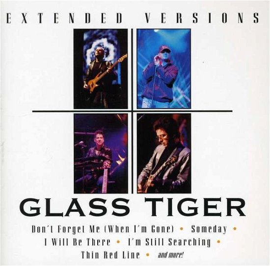 Cover for Glass Tiger · Extended Versions (CD) (2010)