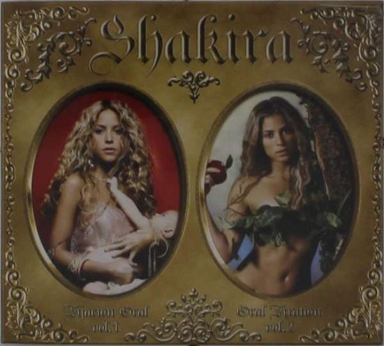 Oral Fixation Volumes 1 & 2 - Shakira - Musiikki - SON - 0886970448321 - perjantai 11. syyskuuta 2020