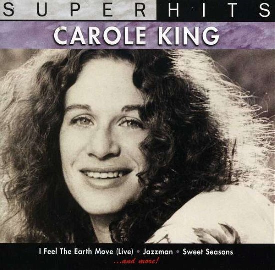 Cover for Carole King · Super Hits (CD)