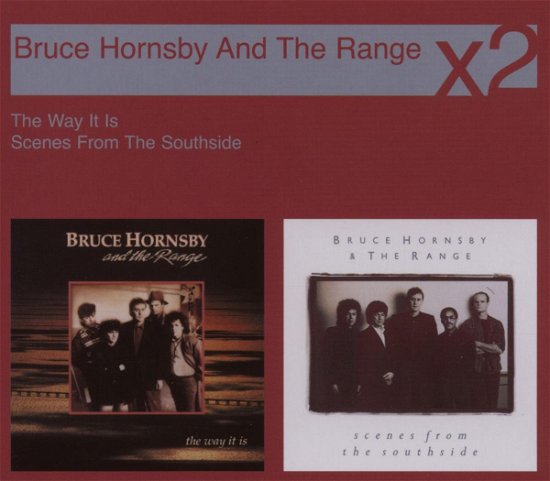 Cover for Bruce Hornsby · Way It Is, the / Scenes from the South Side (CD) (2007)