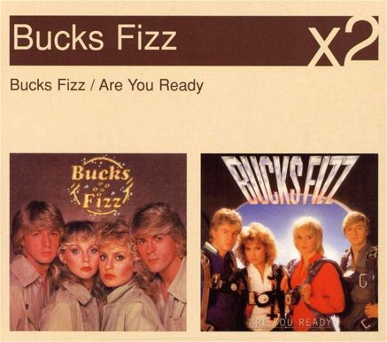 Cover for Bucks Fizz · Bucks Fizz / Are You Ready (Remastered &amp; Expanded) (CD) (2007)
