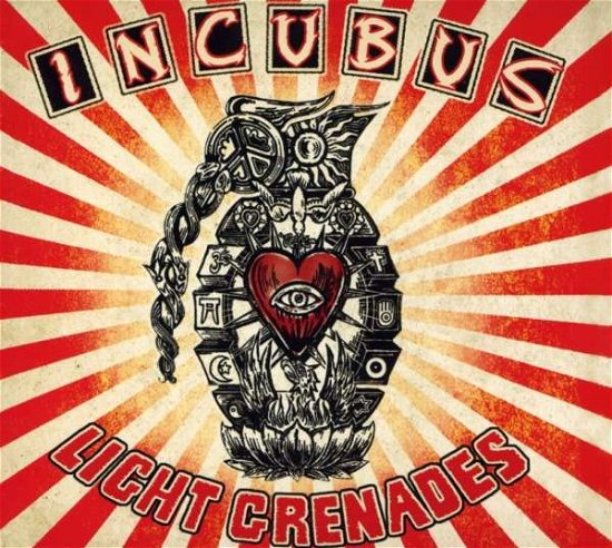 Light Grenades - Incubus - Musik - Epic South Africa - 0886971777321 - 27. november 2007