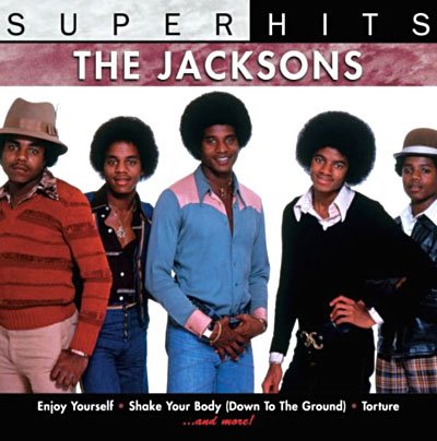 Cover for Jacksons · Jacksons-super Hits (CD) (2007)