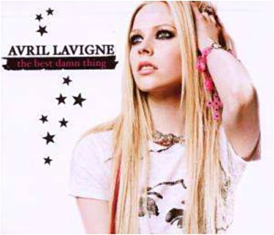 Cover for Avril Lavigne · The Best Damn Thing/premi (SCD) (2008)