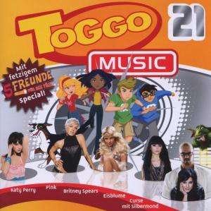 Cover for Toggo Music 21 (CD) (2009)