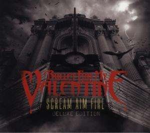 Cover for Bullet for My Valentine · Scream Aim Fire (CD) [Deluxe edition] (2008)
