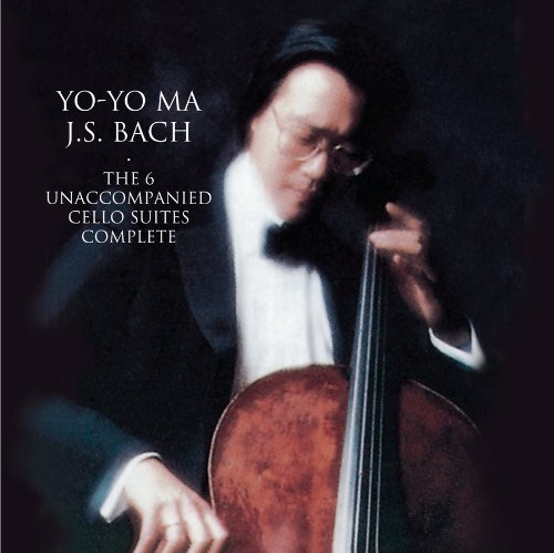 Cover for Yo-Yo Ma · Bach: Unaccompanied Cello Suites (CD) [Remastered edition] (2012)