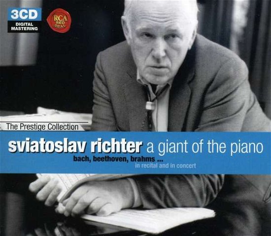 Cover for Richter Sviatoslav · Sviatoslav Richter - A Giant Of The Piano (CD)