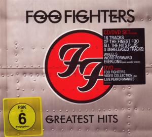 Cover for Foo Fighters · Greatest Hits (CD/DVD) [Dlx edition] (2009)