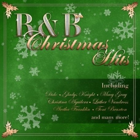 Cover for R &amp; B Christmas Hits (CD) (2009)