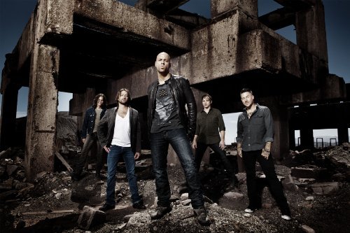 Cover for Daughtry · Daughtry-break the Spell (CD) (2011)