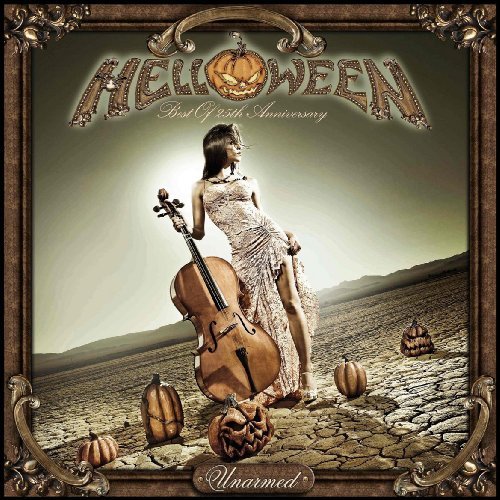 Cover for Helloween · Unarmed Best of 25th (CD) (2017)