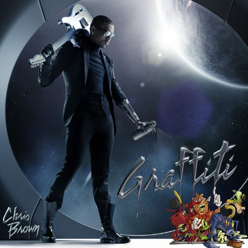 Chris Brown · Graffiti (CD) (2009)