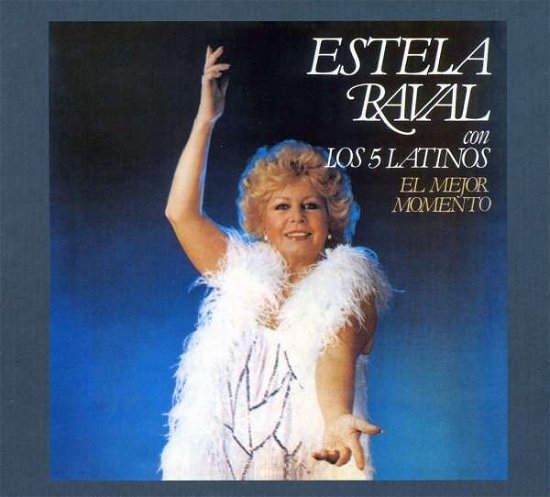 Cover for Estela Raval · Mejor Momento (CD) (2009)