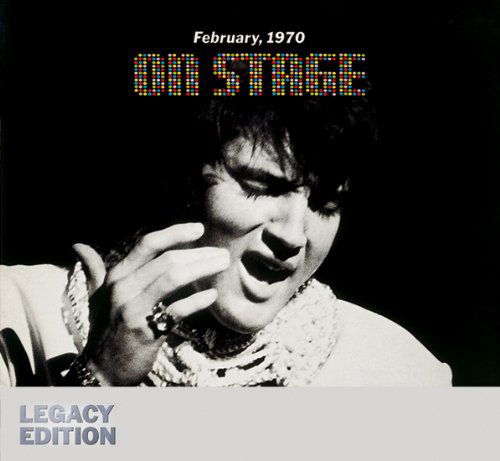 Elvis Presley · On Stage (CD) [Legacy edition] [Digipak] (2010)