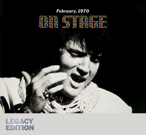 On Stage - Elvis Presley - Musikk - SONY - 0886976321321 - 23. mars 2010