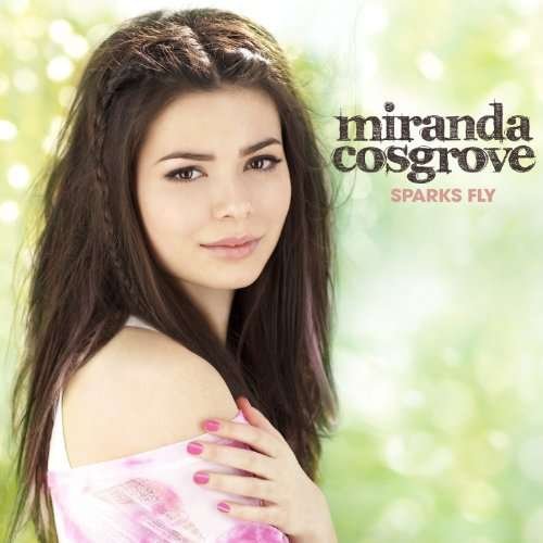 Cover for Miranda Cosgrove · Miranda Cosgrove-sparks Fly (CD) [Deluxe edition] [Digipak] (2010)