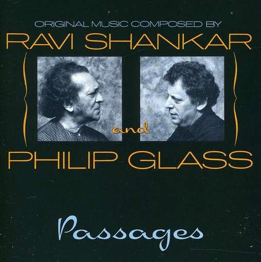 Cover for Shankar Ravi · Passages (CD) (2017)