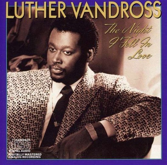 Cover for Luther Vandross · Night I Fell in Love (CD) (1985)
