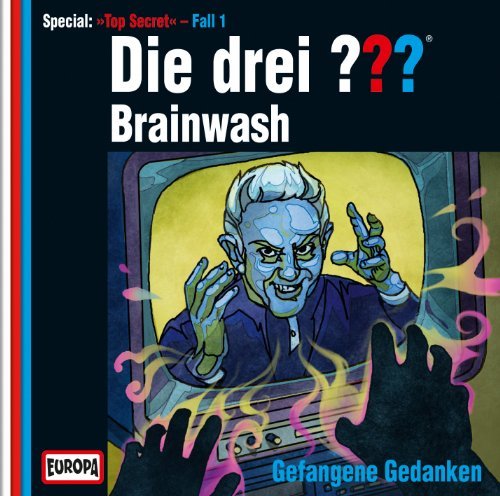 Cover for Die Drei ??? · Brainwash-gefangene Gedanken (CD) (2011)