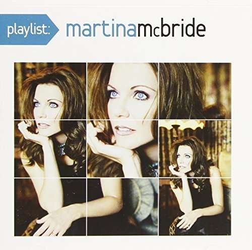 Cover for Martina Mcbride · Playlist:the Very Best of (CD)