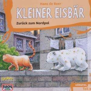 Cover for Kleiner Eisbar · Zuruck Zum Nordpol (CD) (2016)