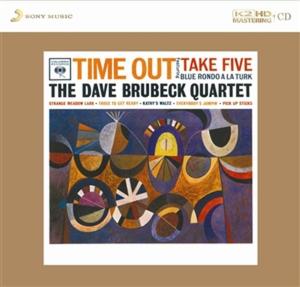 Cover for Dave Brubeck · Time out (CD) [High quality edition] (2012)