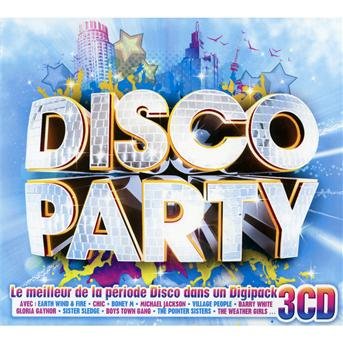 Cover for Disco Party · Earth Wind &amp; Fire - Chic ? (CD)