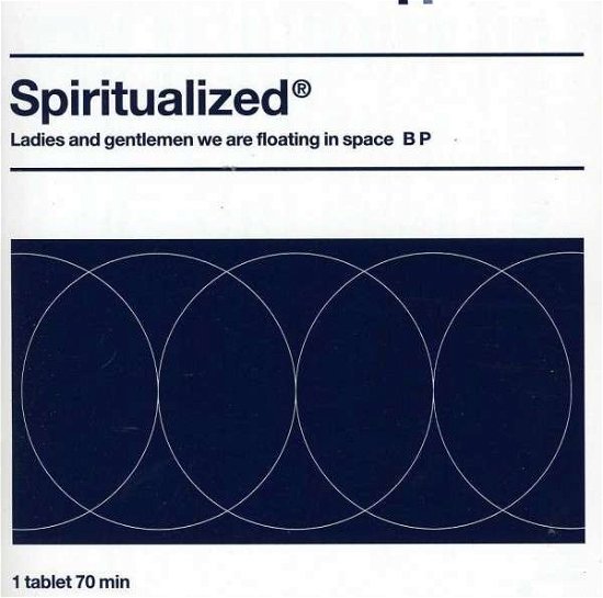 Cover for Spiritualized · Ladies &amp; Gentlemen We Are Floa (CD) (2011)