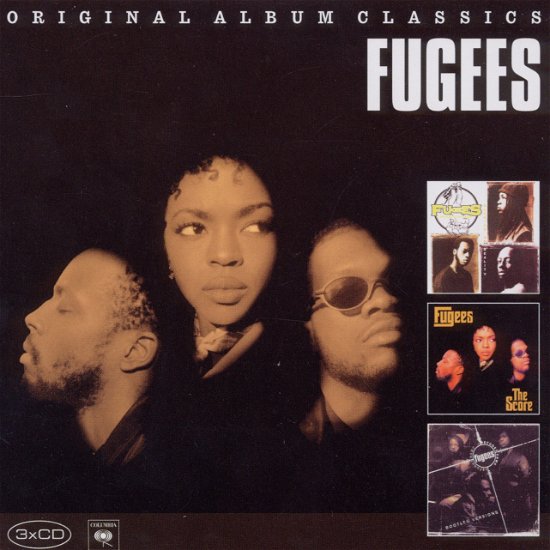 Cover for Fugees · Original Album Classics (CD) [Box set] (2011)