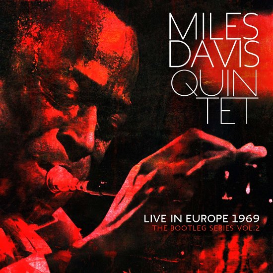 Cover for Miles Davis · Bootleg Box #2: Live in Europe 1969 (CD/DVD) [3CD+DVD edition] [Box set] (2013)
