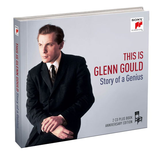 Cover for Glenn Gould · This is Glenn Gould - Story of a Genius (CD) (2012)