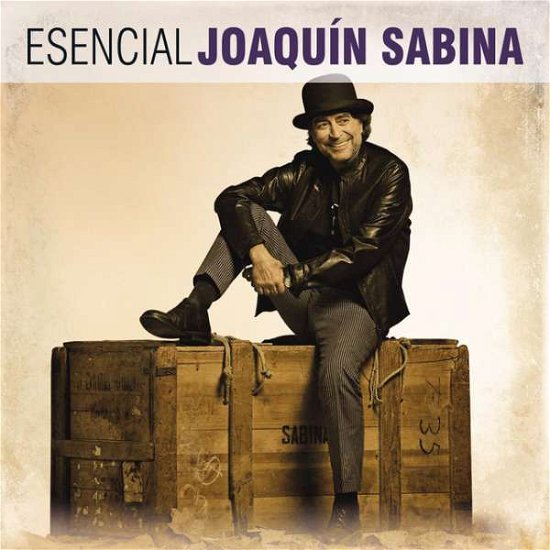 Cover for Joaquin Sabina · Esencial Joaquin Sabina (CD) (2014)