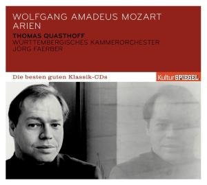 Cover for Thomas Quasthoff · Kulturspiegel: Die Besten Guten-arien (CD) (2012)