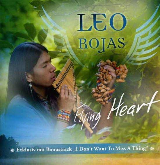 Cover for Leo Rojas · Flying Heart (CD) (2012)