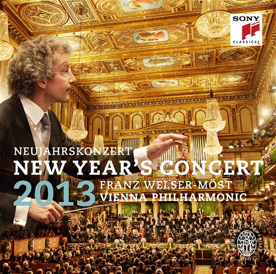 Neujahrskonzert 2013 - New Years Concert 2013 - Franz Welser-Möst & Vienna Philharmonic - Musiikki - SONY MUSIC - 0887654116321 - maanantai 7. tammikuuta 2013