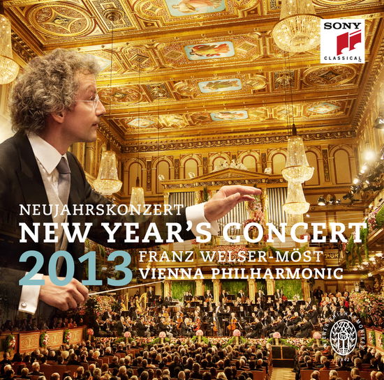 Neujahrskonzert 2013 - New Years Concert 2013 - Franz Welser-Möst & Vienna Philharmonic - Musik - SONY MUSIC - 0887654116321 - 7. Januar 2013