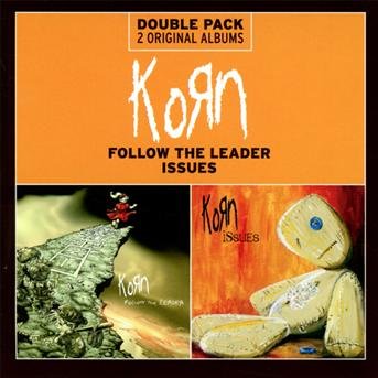 Korn-follow the Leader / Issues - Korn - Musiikki - SONY MUSIC ENTERTAINMENT - 0887654400321 - tiistai 12. helmikuuta 2013