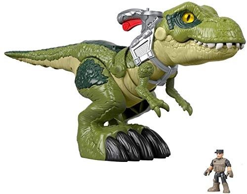 Cover for Mattel · Fisher Price Imaginext: Jurassic World - Mega Mouth T-rex (gbn14) (MERCH)