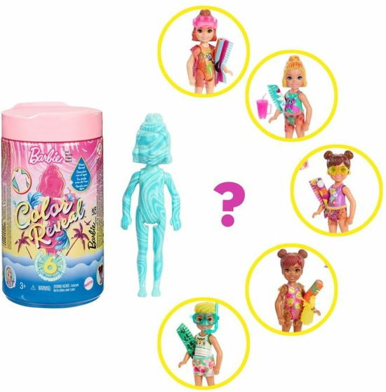 Barbie Chelsea Color Reveal Wave 3 - Sand and Sun - Mattel - Koopwaar - Fisher Price - 0887961920321 - 19 juli 2021