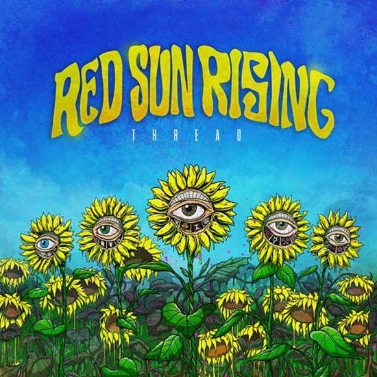Cover for Red Sun Rising · Thread (CD) (2018)