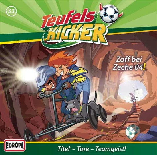 Cover for Teufelskicker · 053/zoff Bei Zeche 04 (CD) (2020)