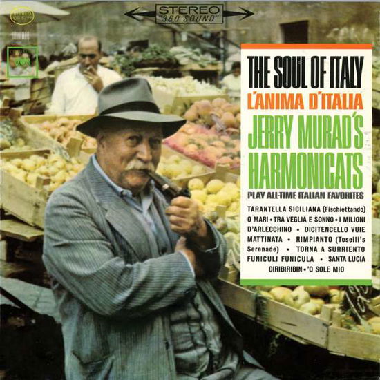 Cover for Murad,jerry / Harmonicats · Soul Of Italy-Murad,Jerry / Harmonicats (CD) (2015)