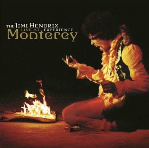 Cover for The Jimi Hendrix Experience · Live in Monterey (CD) (2014)