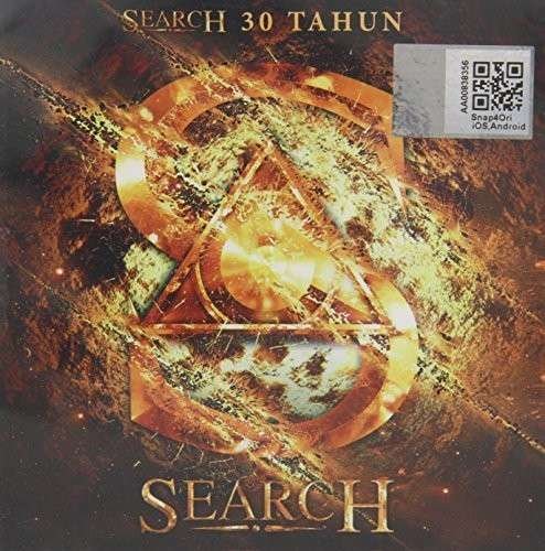 Cover for Search · Search 30 Tahun (CD) (2014)