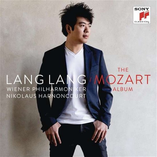Cover for Lang Lang · The Mozart Album (CD) (2014)