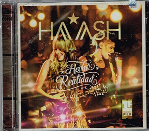 Cover for Ha-ash · Primera Fila Fila-hecho Realidad (CD) (2014)