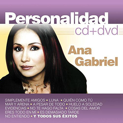 Personalidad - Ana Gabriel - Musique - IMT - 0888750286321 - 2 juin 2015