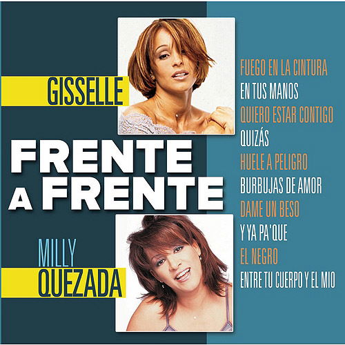 Cover for Gisselle · Frente A Frente (CD) (2015)